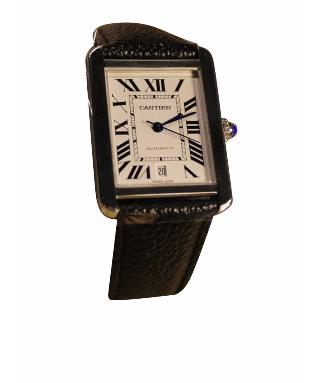 CARTIER Белые часы, фото 1