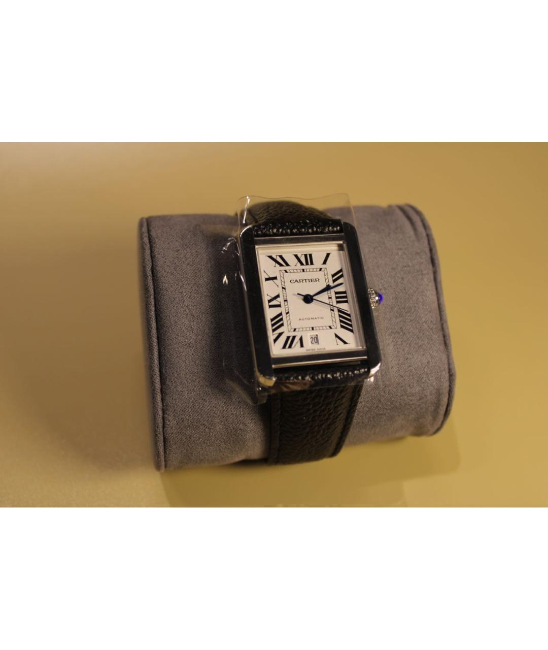 CARTIER Белые часы, фото 6