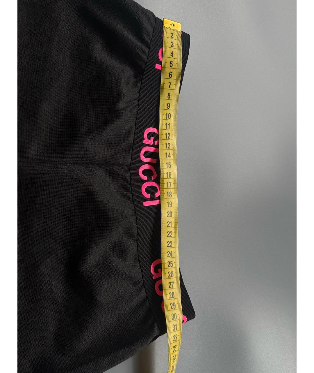 GUCCI Черные шорты, фото 6