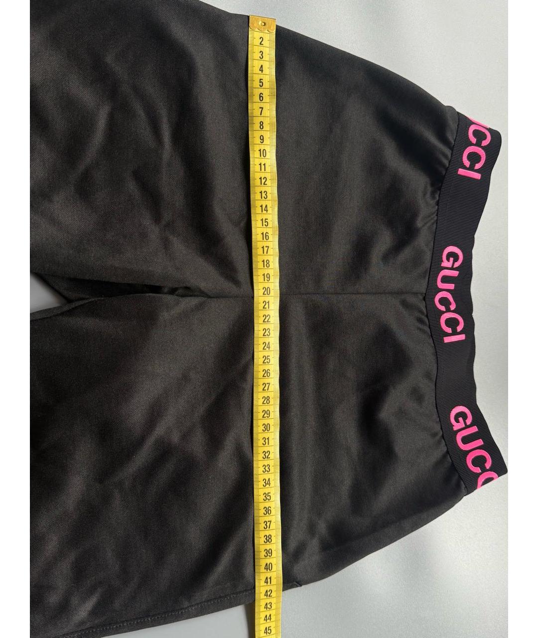 GUCCI Черные шорты, фото 5