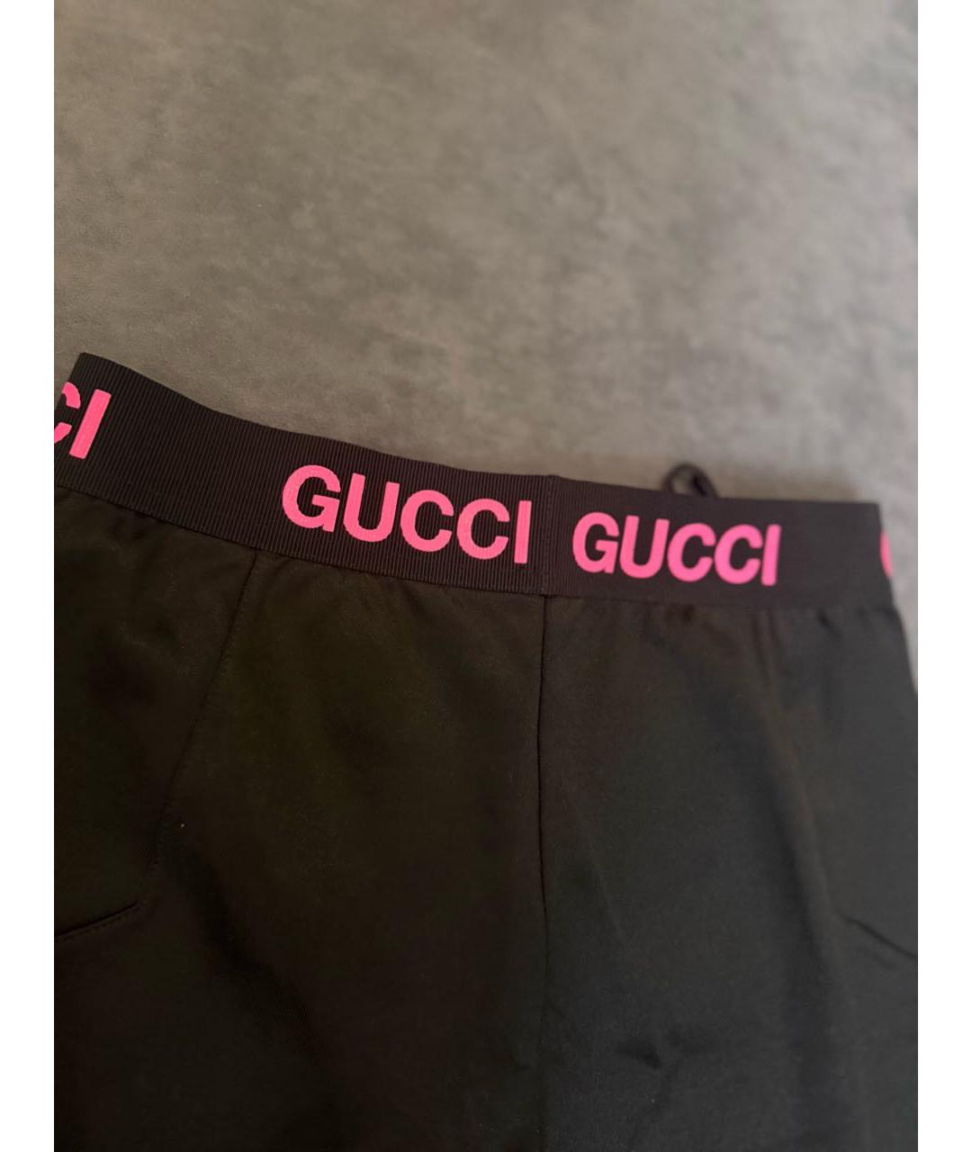 GUCCI Черные шорты, фото 3