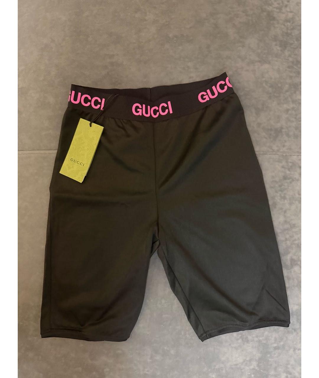 GUCCI Черные шорты, фото 4