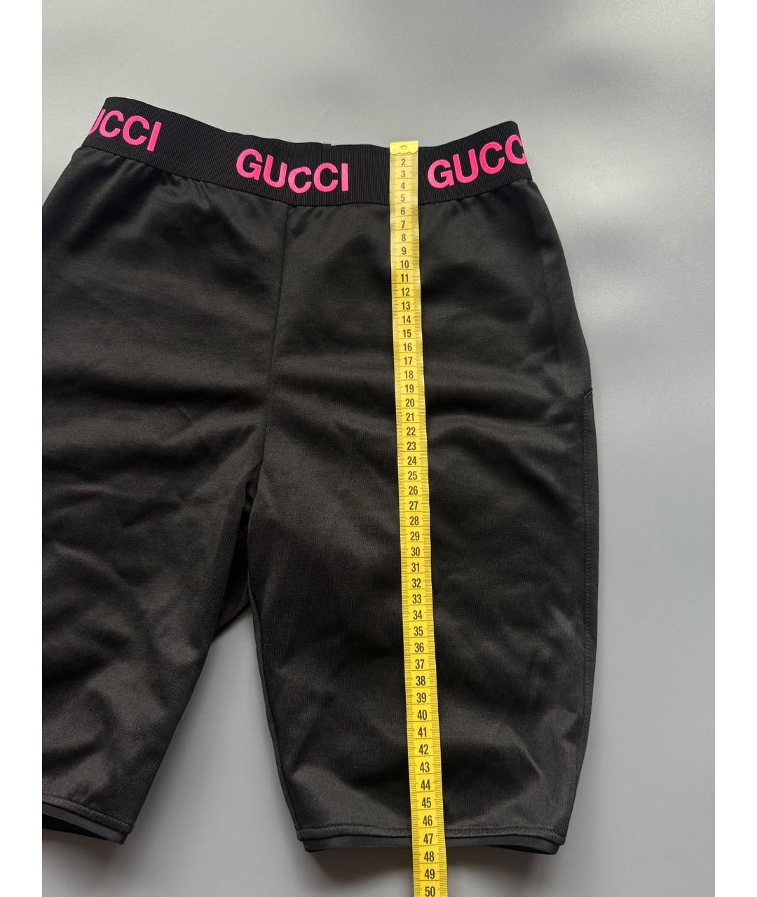 GUCCI Черные шорты, фото 7