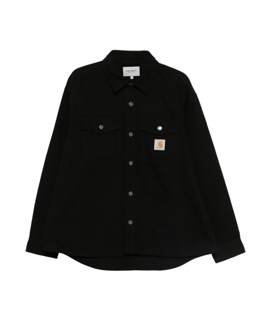 CARHARTT WIP Черная хлопковая куртка, фото 1
