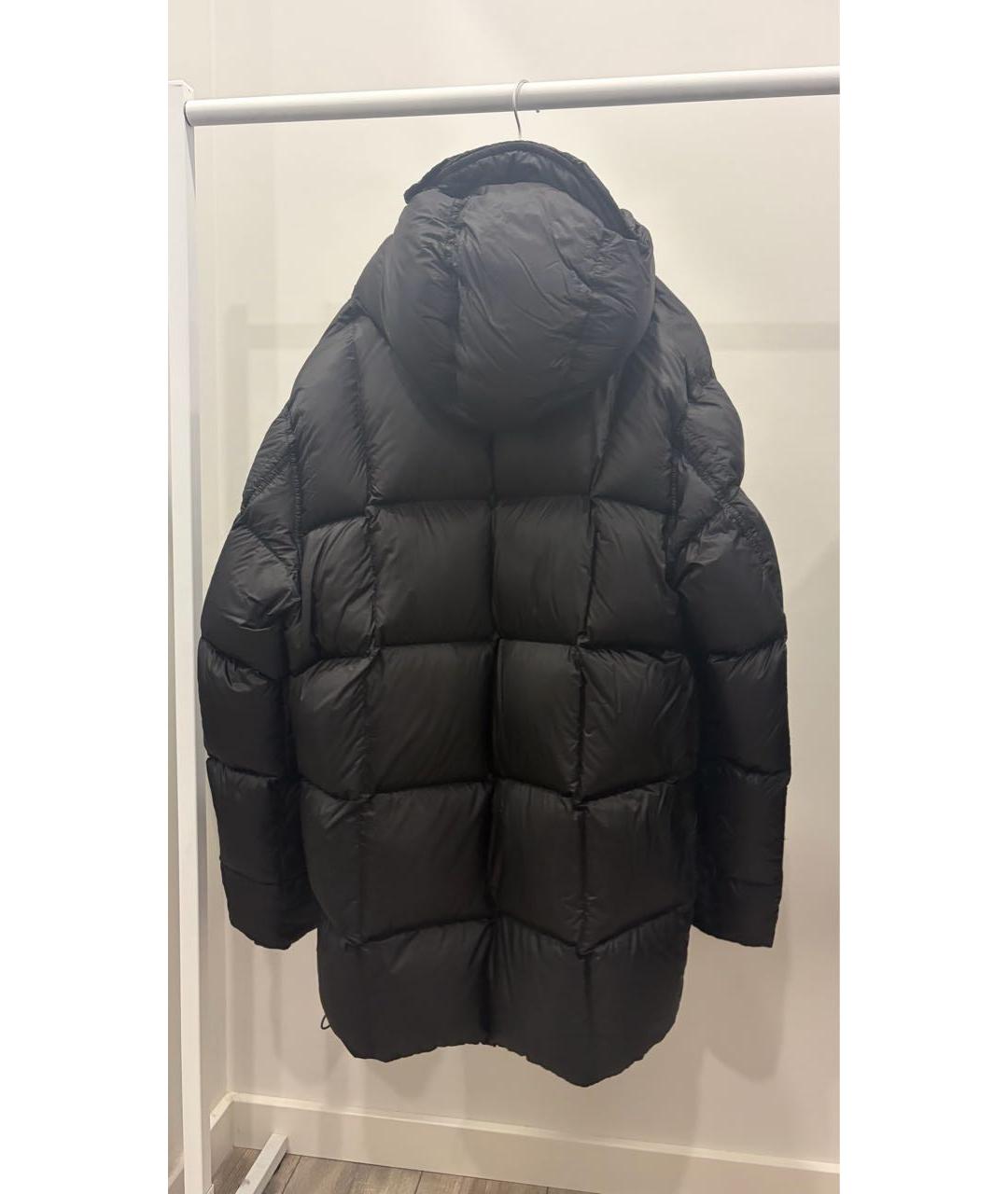 CP COMPANY Черный полиамидовый пуховик, фото 2