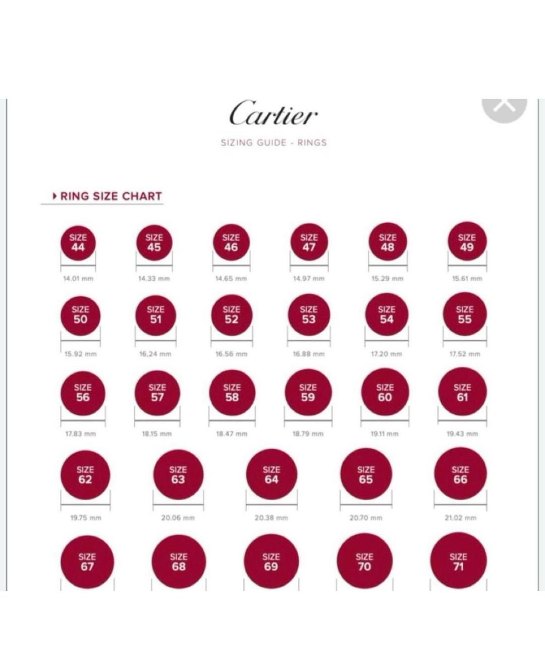 CARTIER Желтое кольцо из желтого золота, фото 7