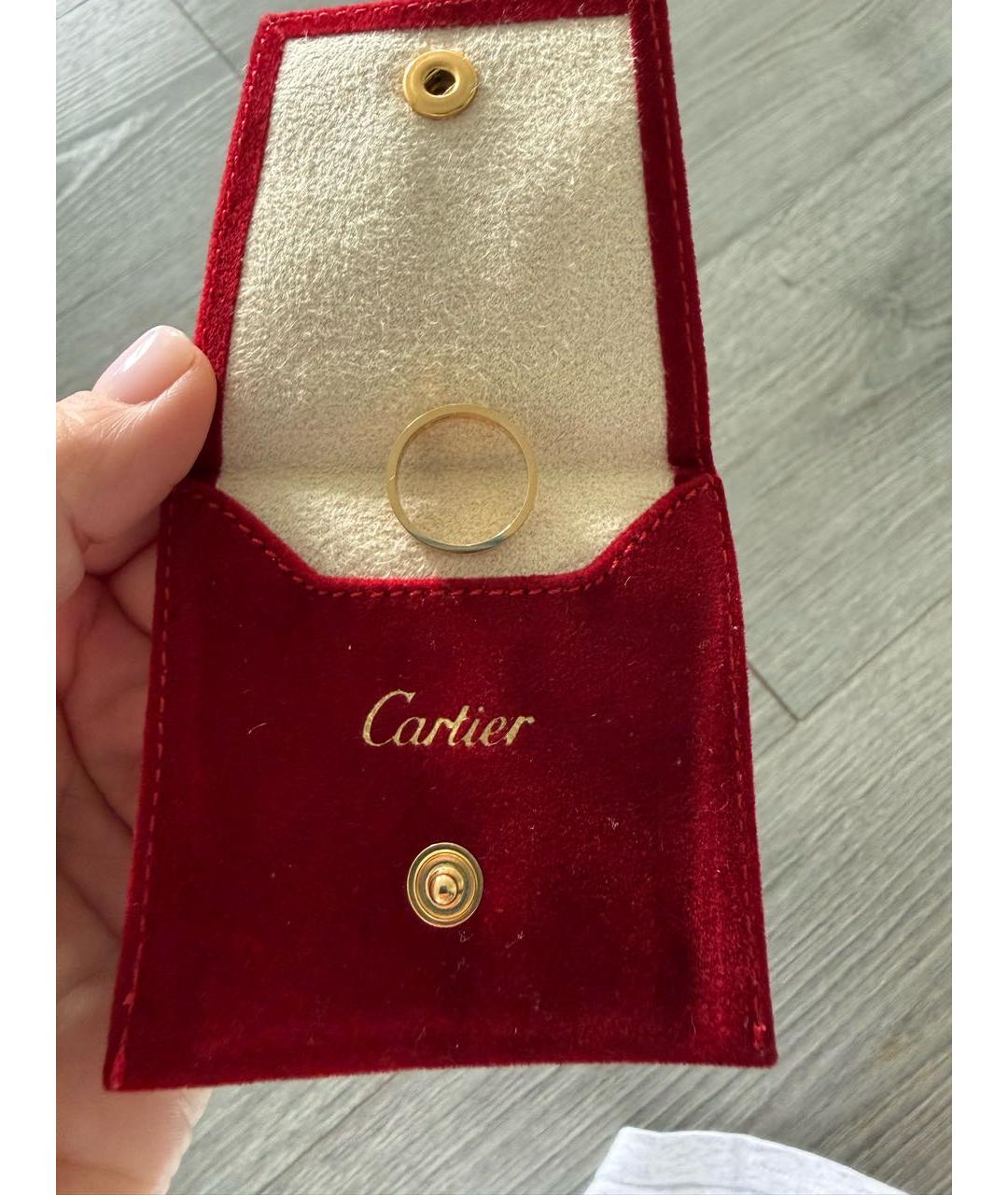 CARTIER Желтое кольцо из желтого золота, фото 8