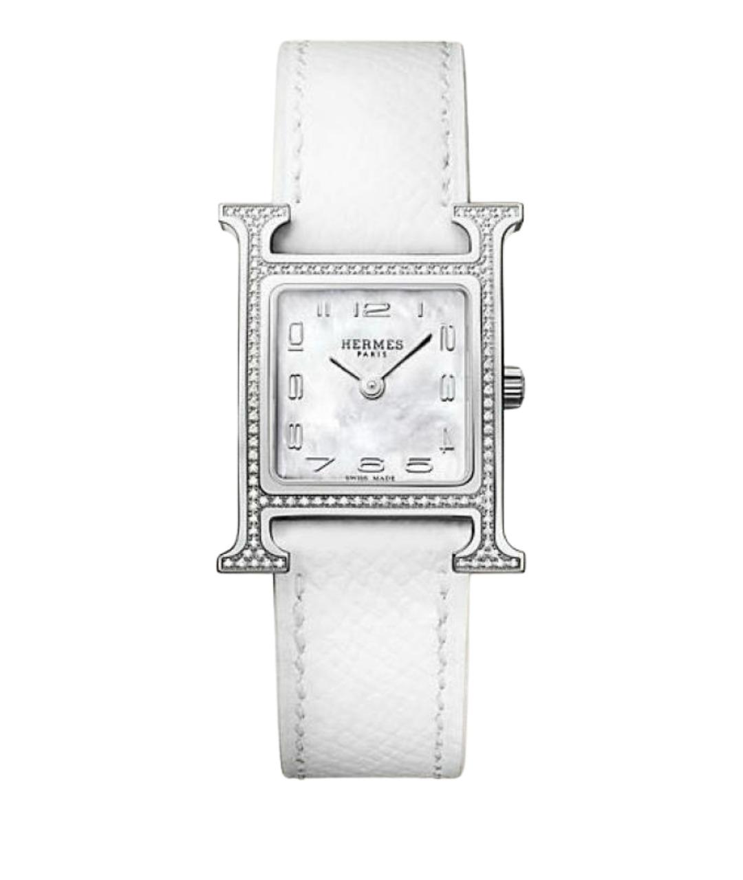 HERMES Серебряные часы, фото 1