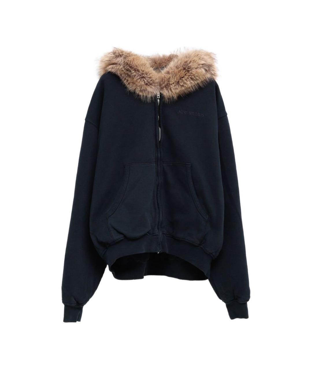 ACNE STUDIOS Синяя хлопковая куртка, фото 1