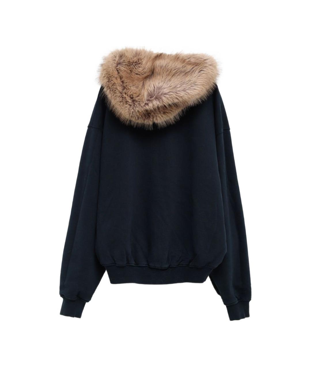 ACNE STUDIOS Синяя хлопковая куртка, фото 4