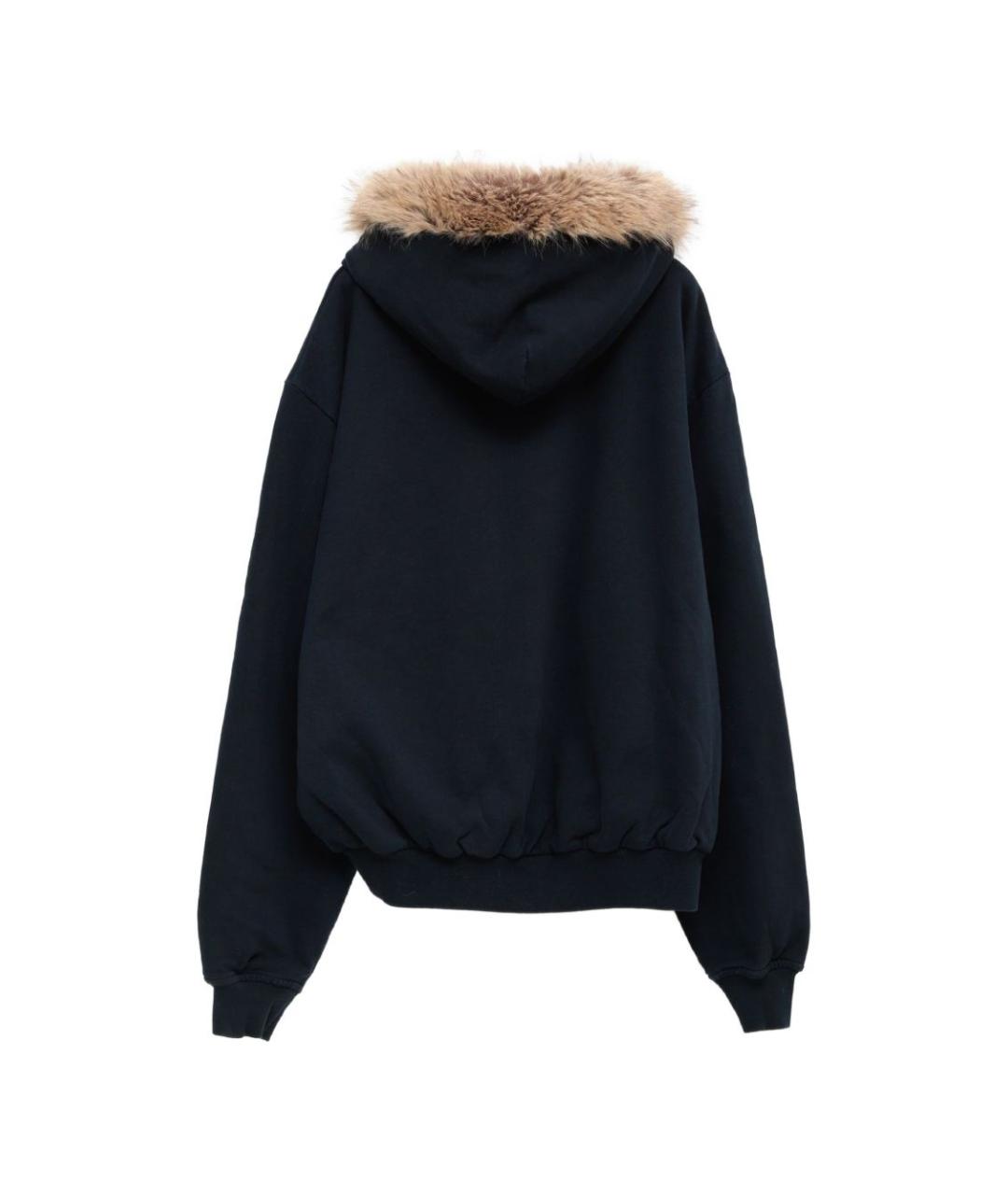ACNE STUDIOS Синяя хлопковая куртка, фото 3