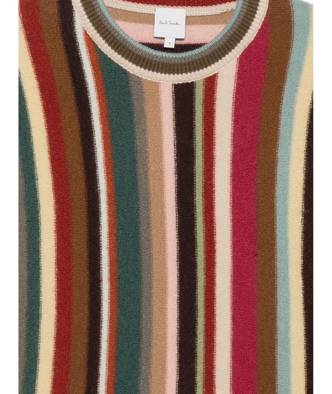 PAUL SMITH Мульти шерстяной джемпер / свитер, фото 3