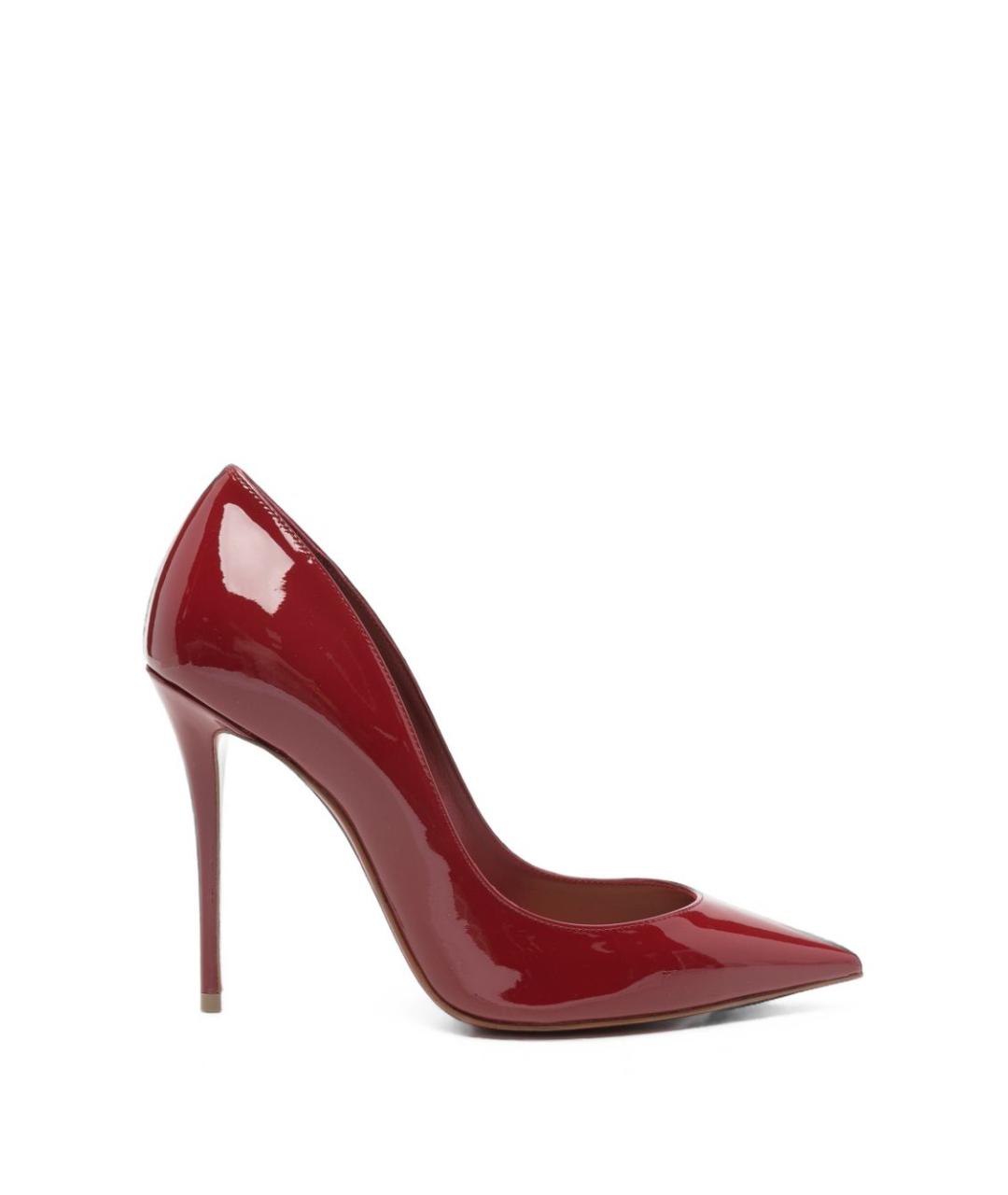 CHRISTIAN LOUBOUTIN Красные кожаные туфли, фото 1