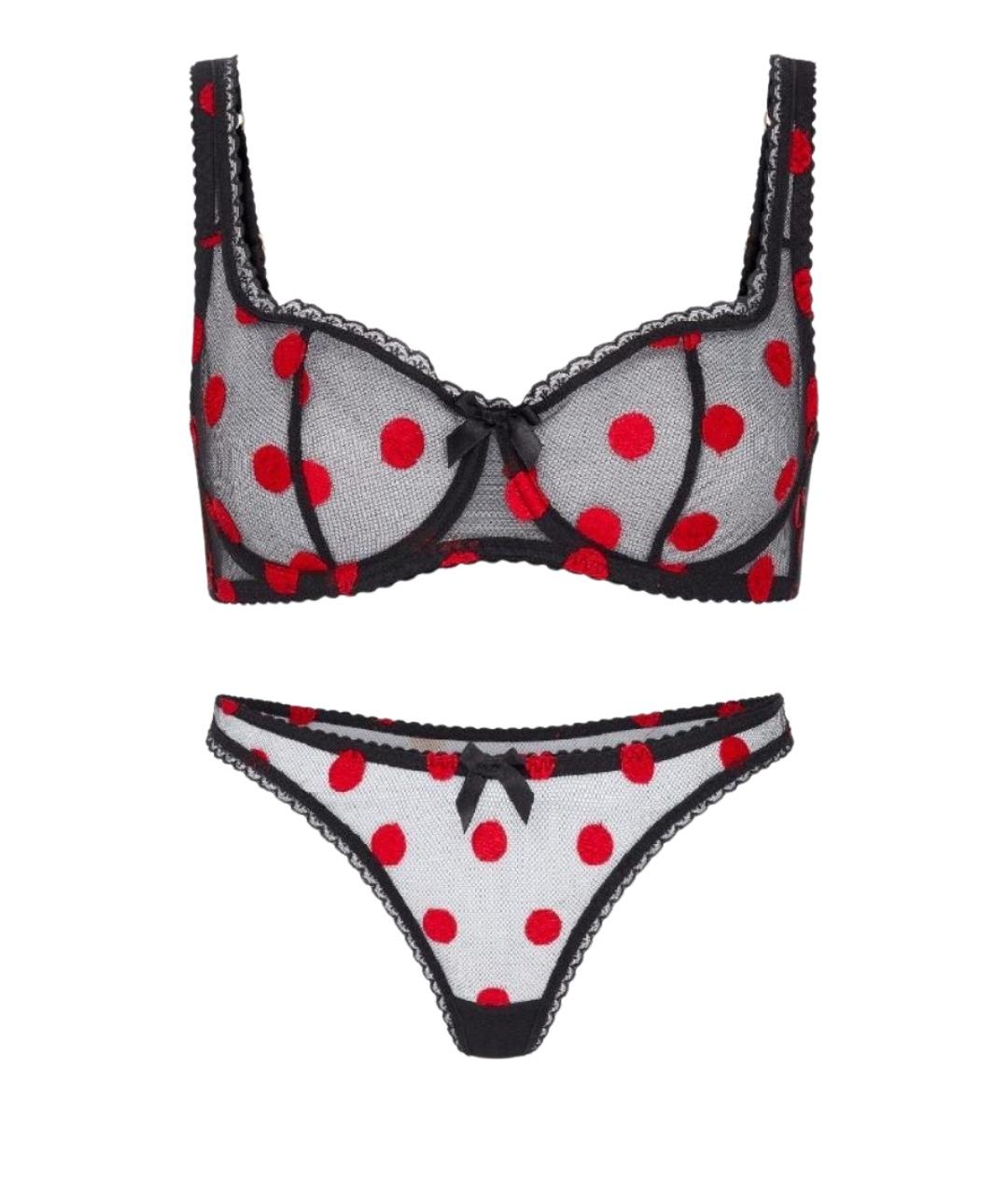 AGENT PROVOCATEUR Черный комплекты, фото 1