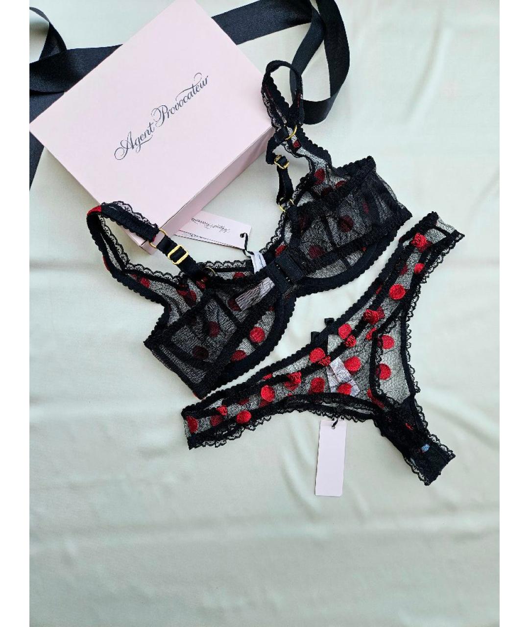 AGENT PROVOCATEUR Черный комплекты, фото 4
