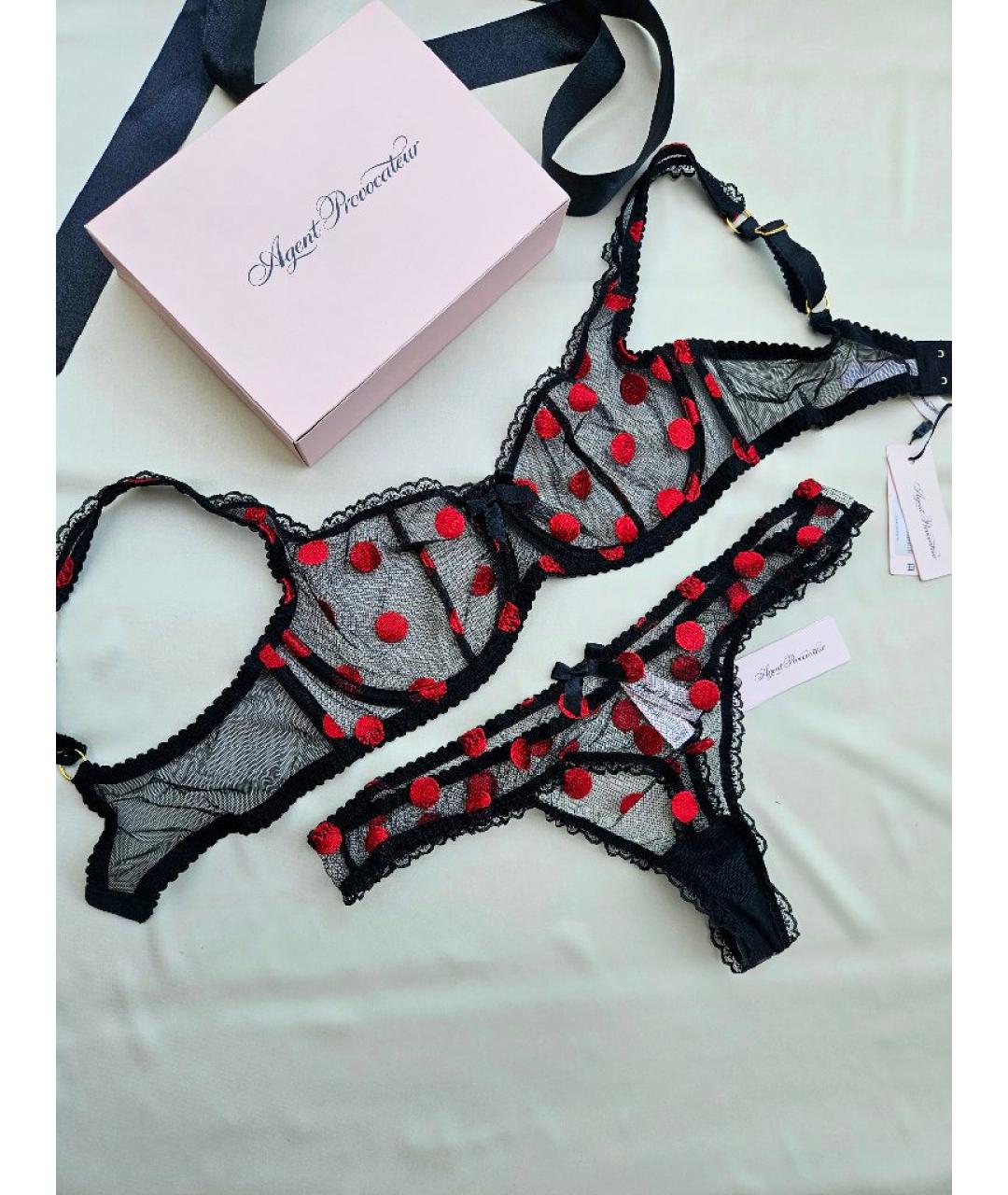AGENT PROVOCATEUR Черный комплекты, фото 2