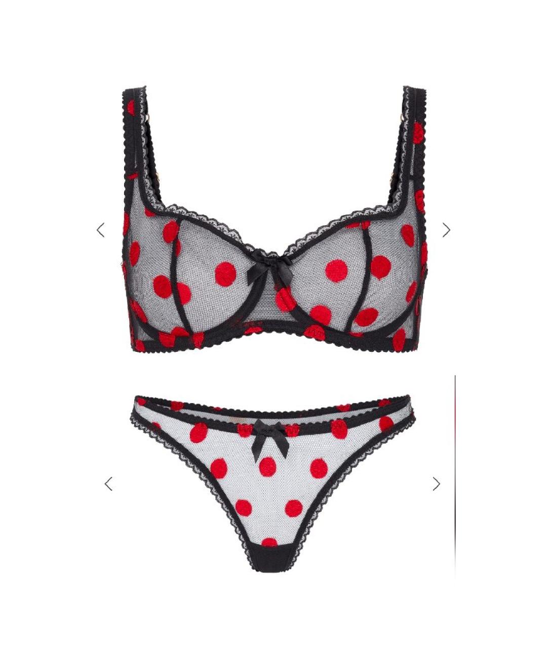 AGENT PROVOCATEUR Черный комплекты, фото 7