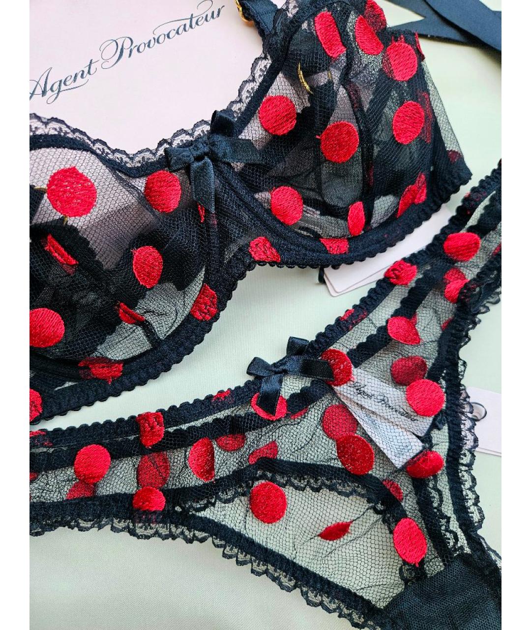 AGENT PROVOCATEUR Черный комплекты, фото 3