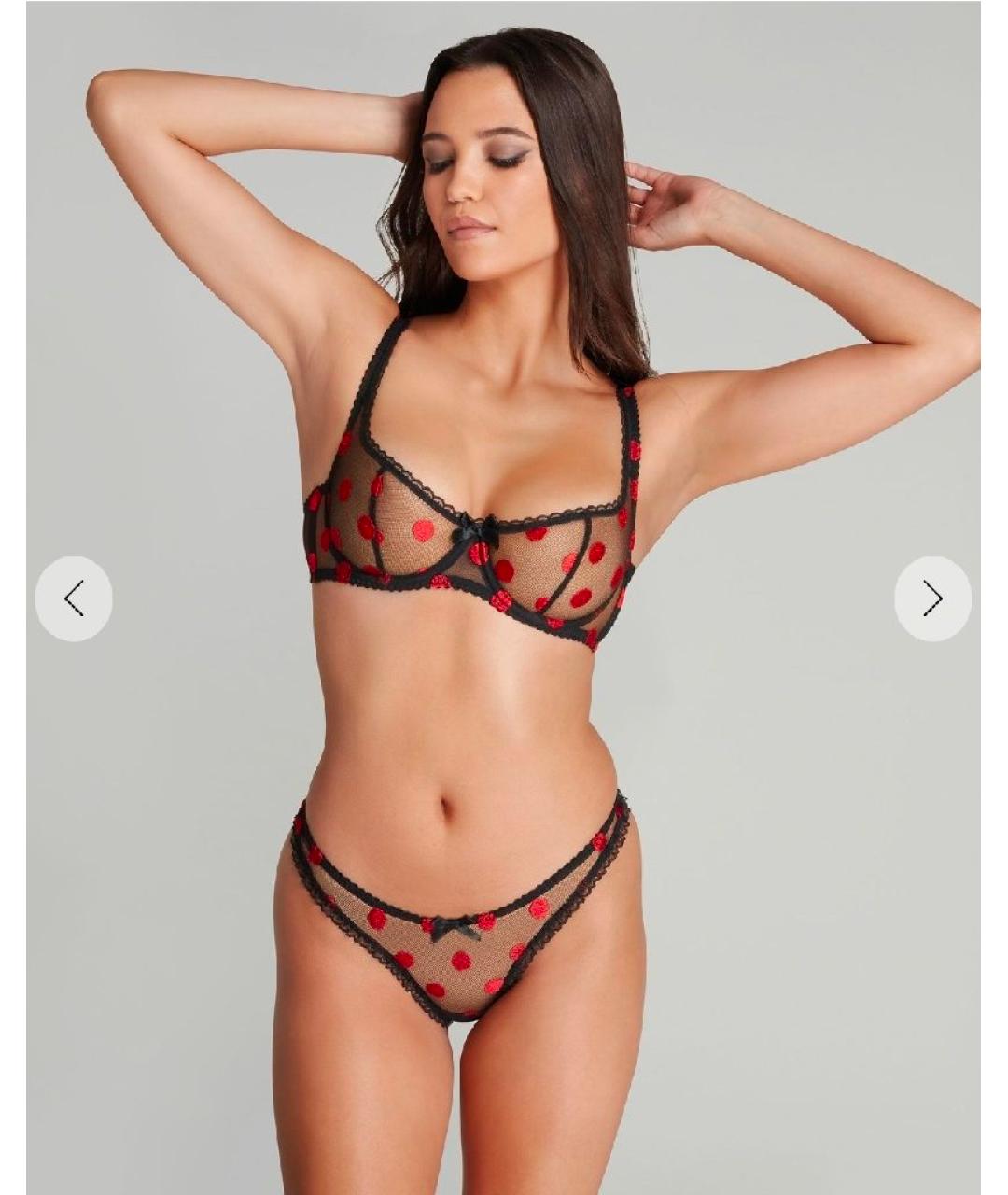 AGENT PROVOCATEUR Черный комплекты, фото 6