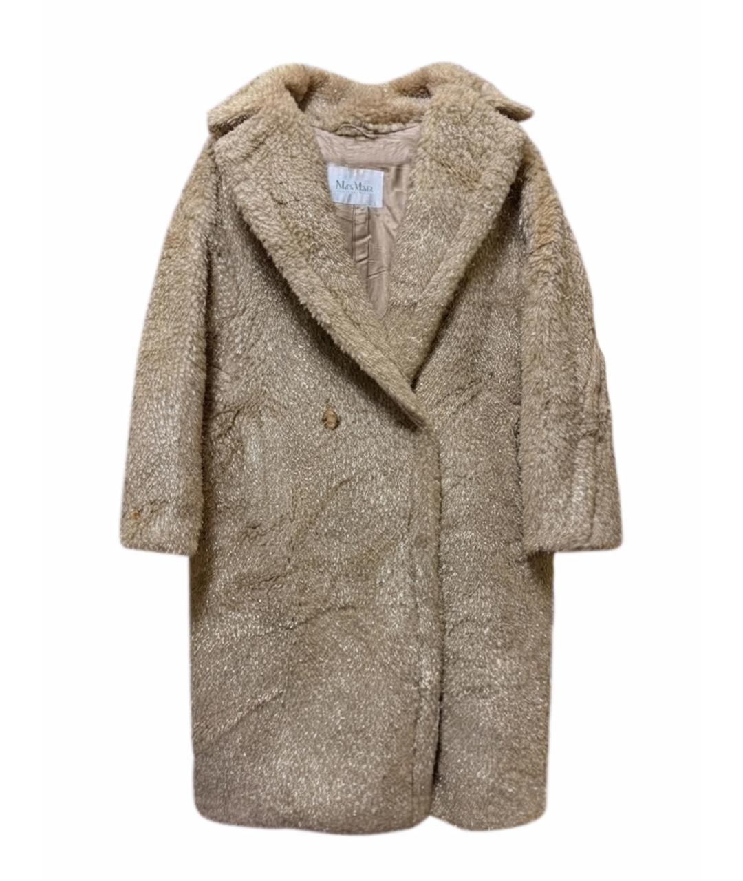 MAX MARA Золотое пальто, фото 1
