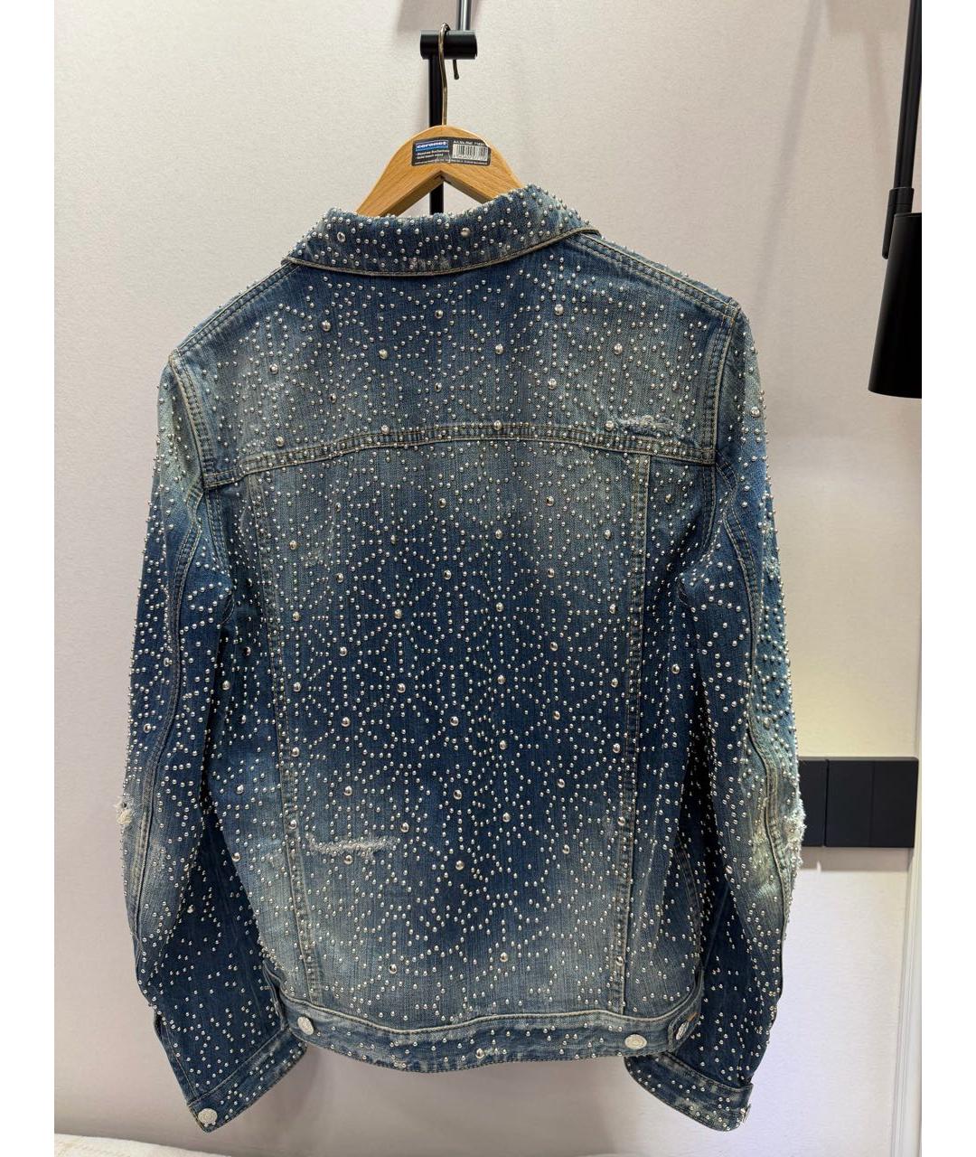 DSQUARED2 Синяя деним куртка, фото 2