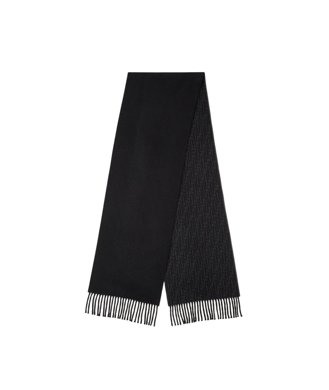 FENDI Шерстяной шарф, фото 1