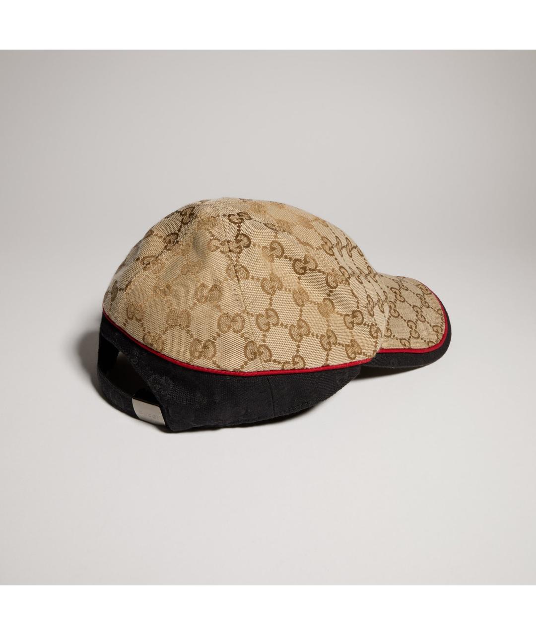 GUCCI Бежевая хлопковая кепка/бейсболка, фото 2