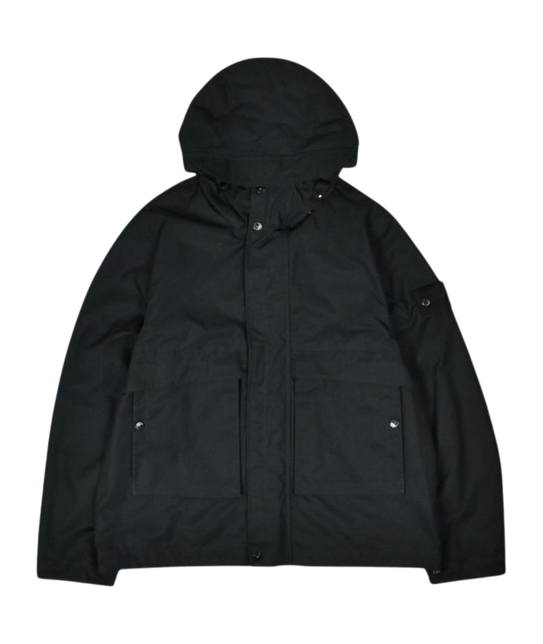 STONE ISLAND Синяя хлопковая куртка, фото 1