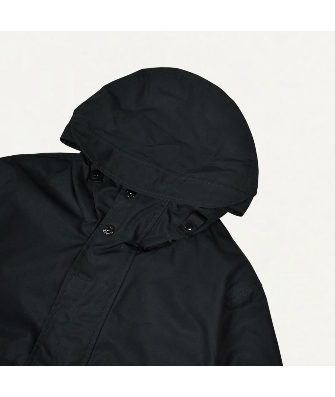 STONE ISLAND Синяя хлопковая куртка, фото 2