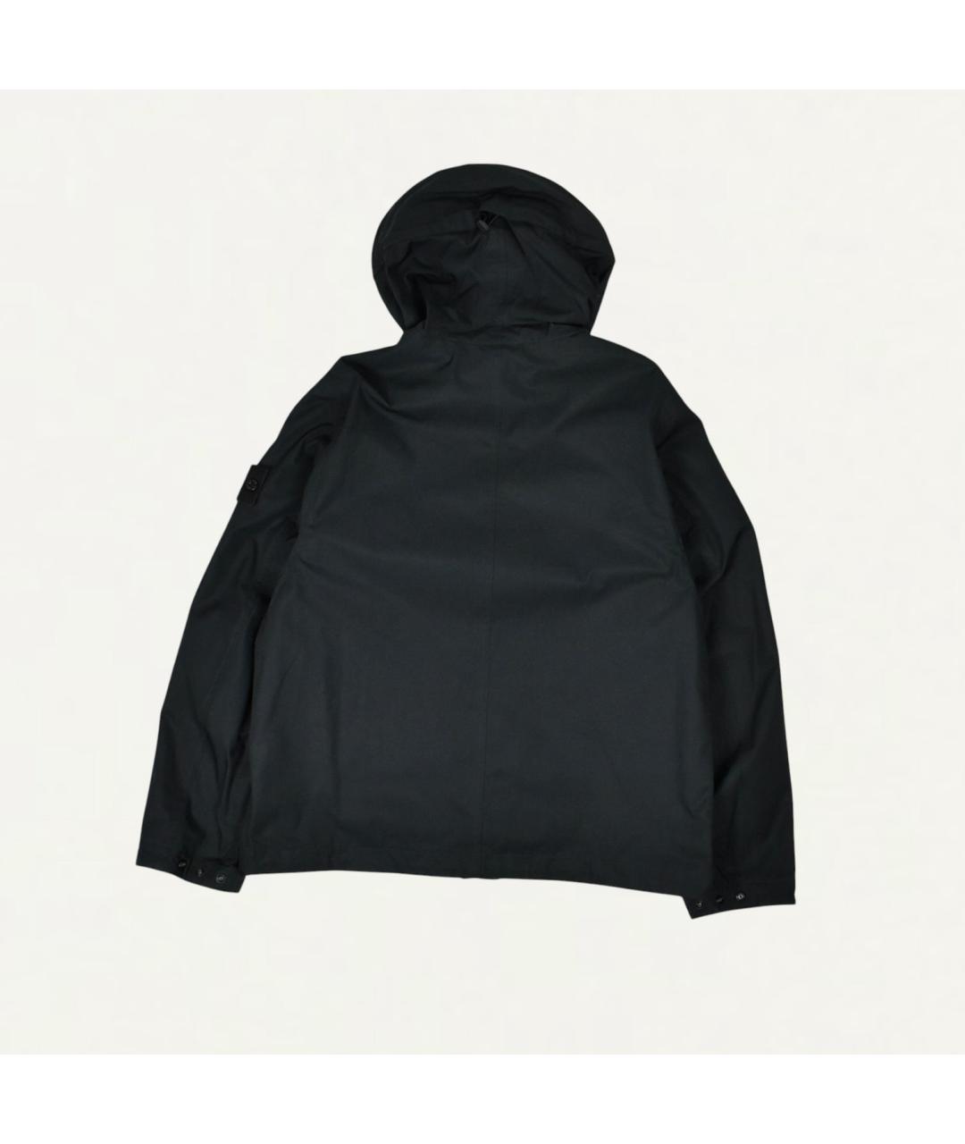 STONE ISLAND Синяя хлопковая куртка, фото 3