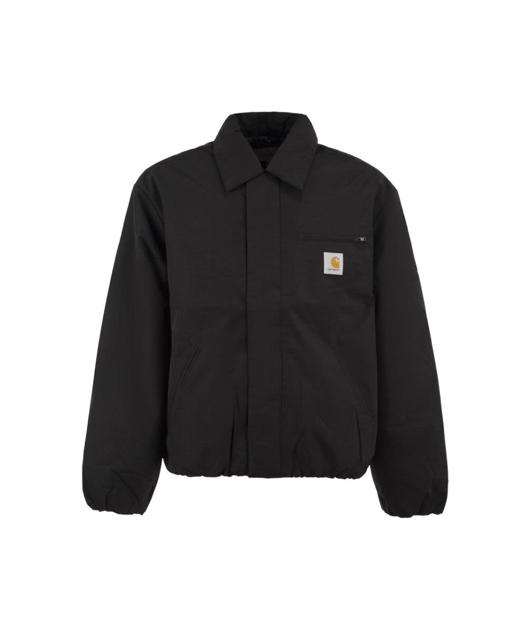 CARHARTT WIP Черная полиамидовая куртка, фото 1