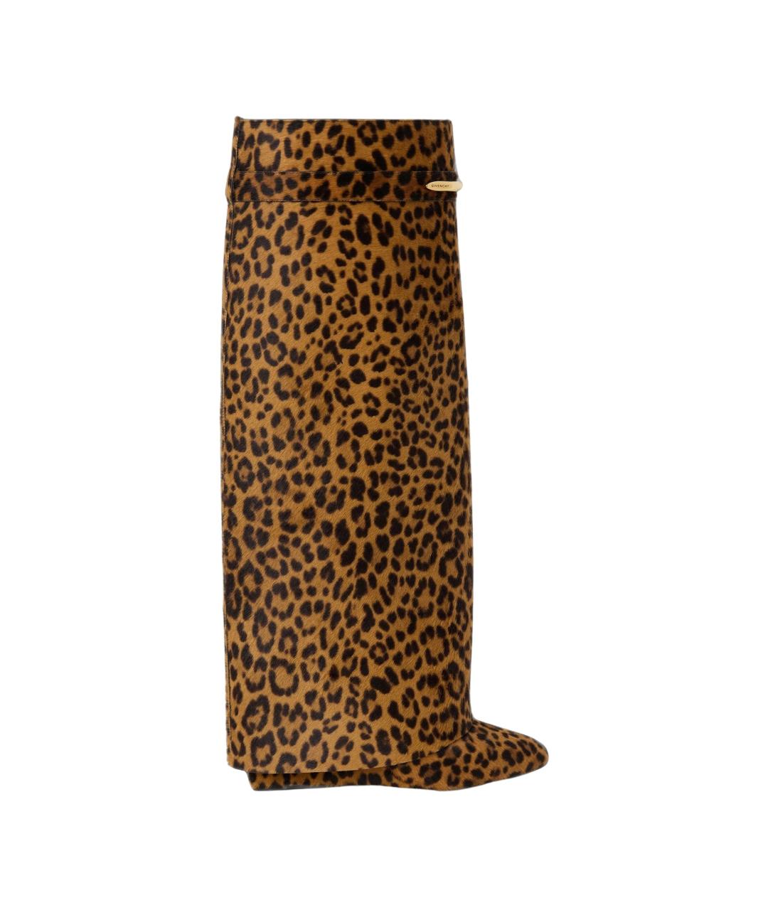 GIVENCHY Мульти кожаные сапоги, фото 1