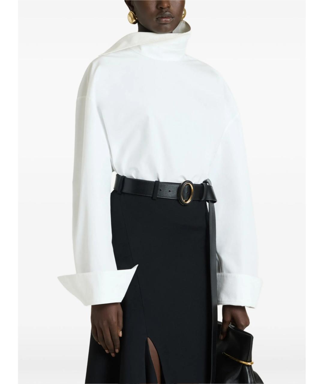 GIVENCHY Белая хлопковая рубашка, фото 3