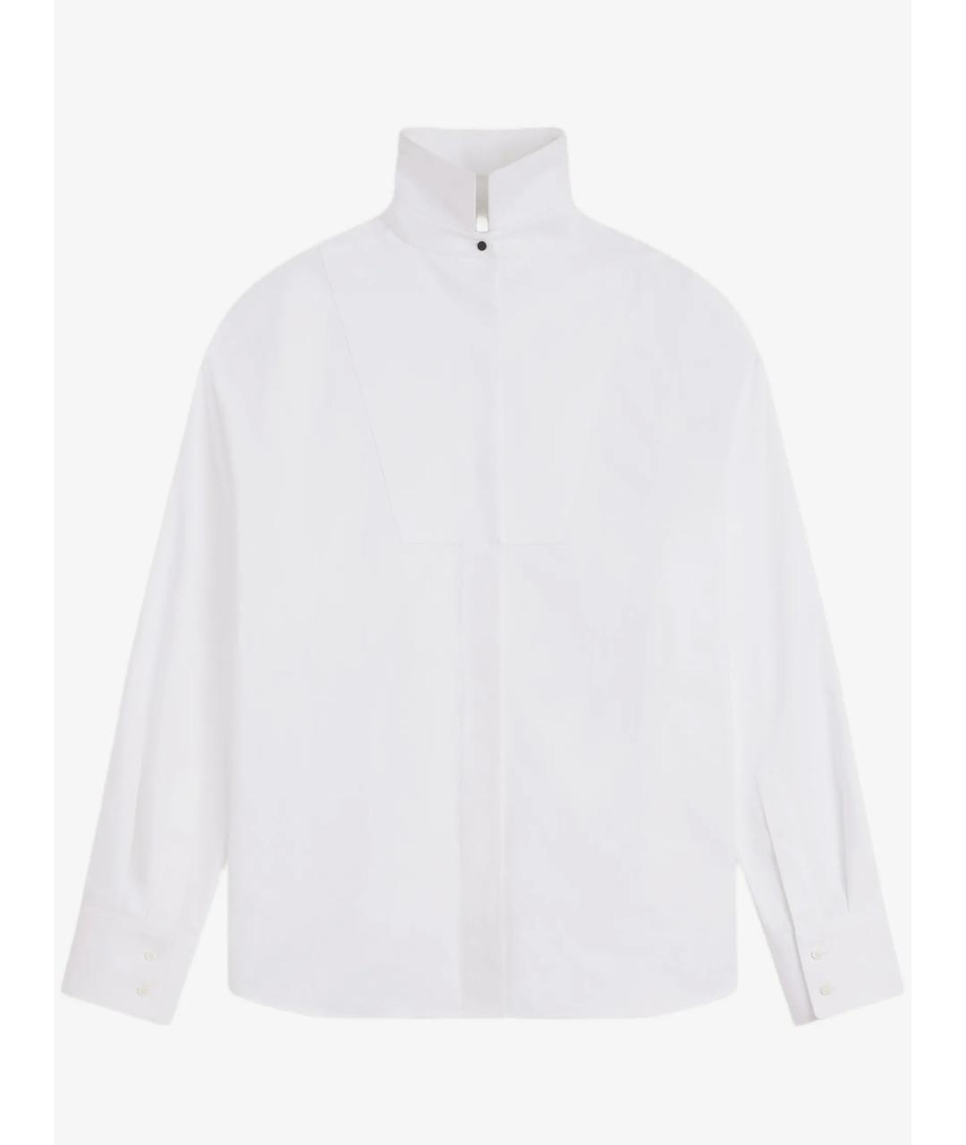 GIVENCHY Белая хлопковая рубашка, фото 5