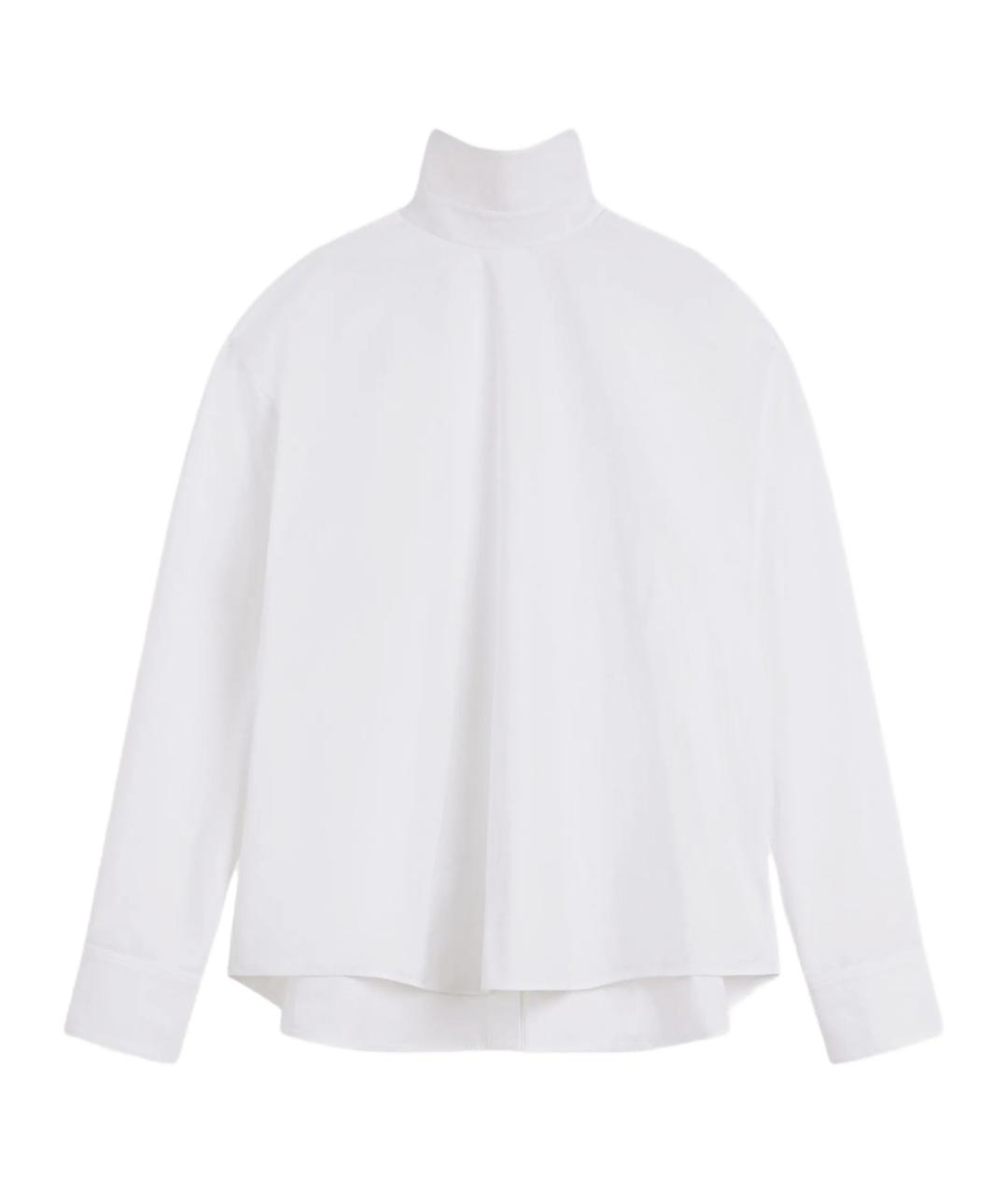 GIVENCHY Белая хлопковая рубашка, фото 1