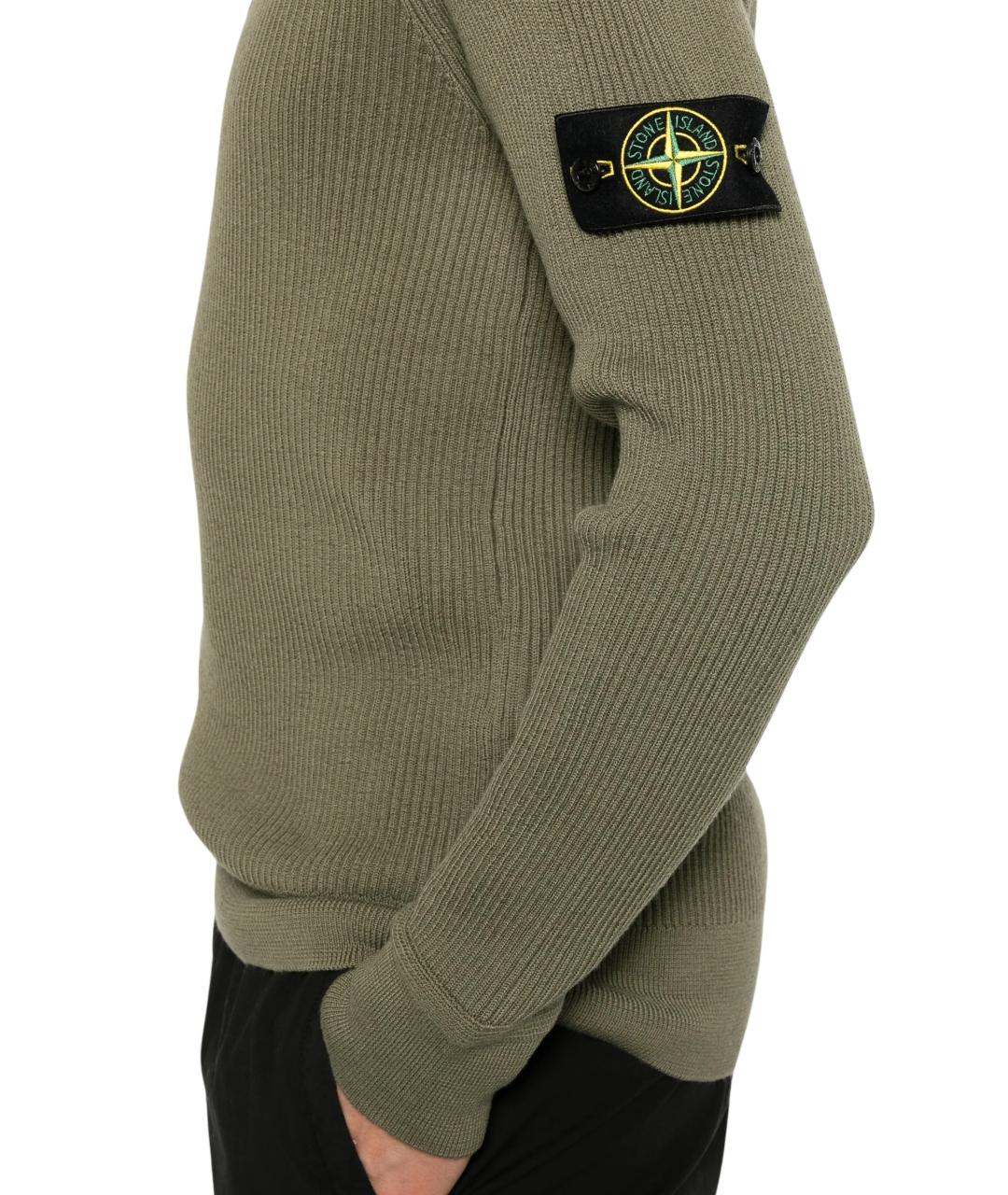 STONE ISLAND Шерстяной джемпер / свитер, фото 3