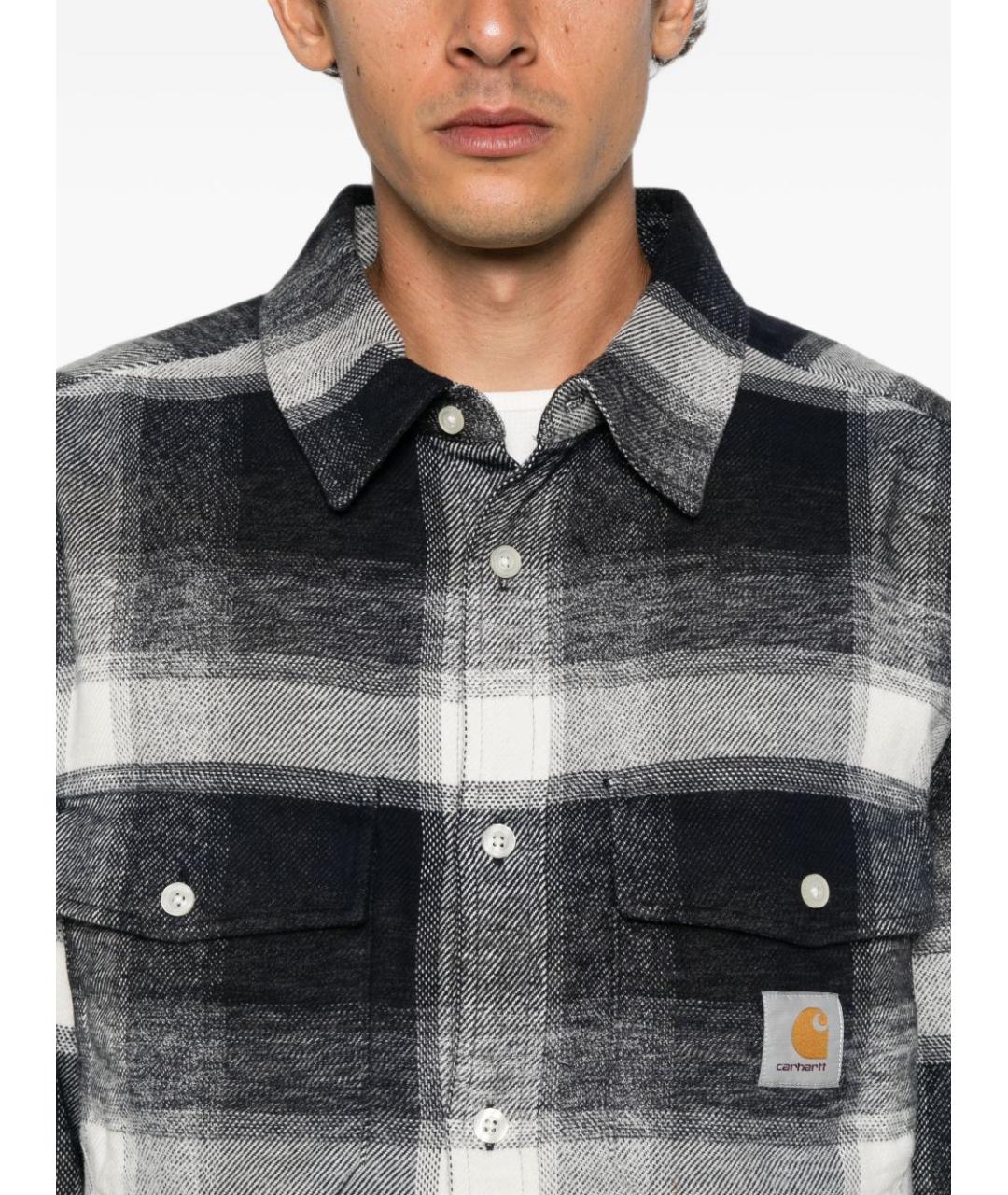 CARHARTT WIP Мульти хлопковая кэжуал рубашка, фото 5