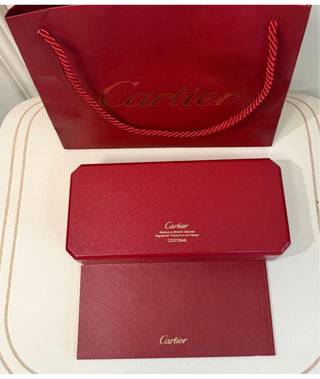 CARTIER Черная шариковая ручка, фото 2