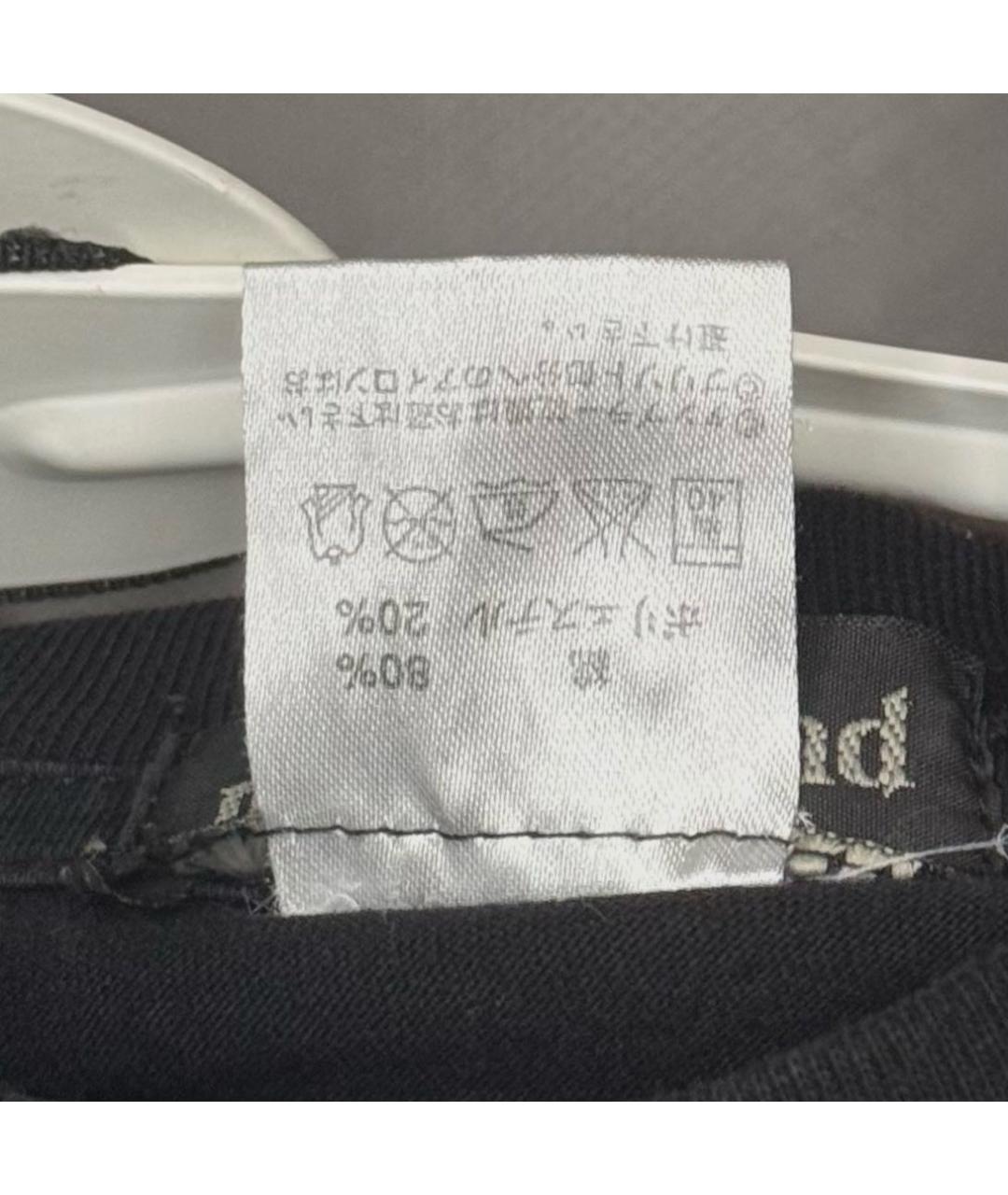MASTERMIND JAPAN Черная хлопковая футболка, фото 5