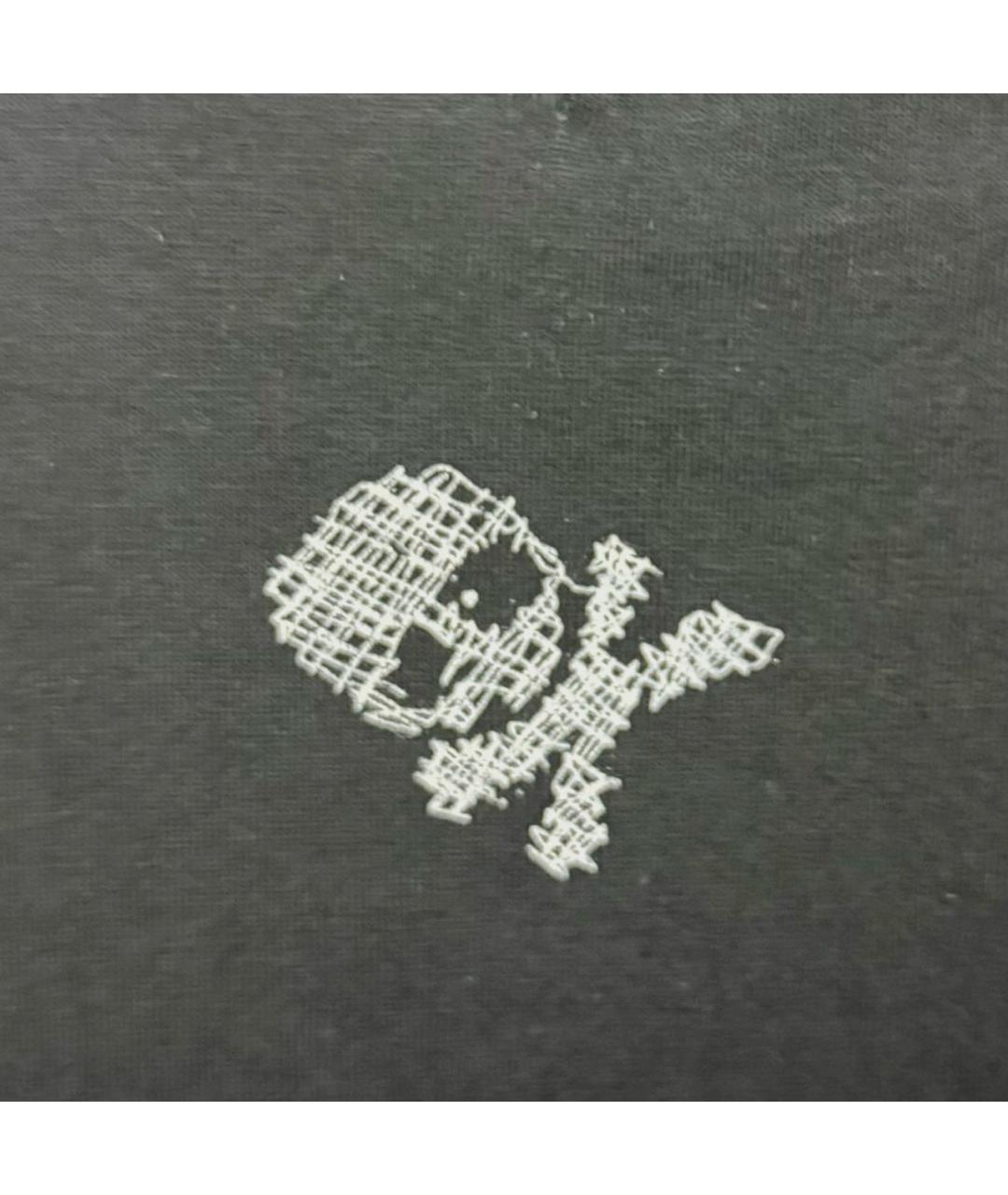 MASTERMIND JAPAN Черная хлопковая футболка, фото 6