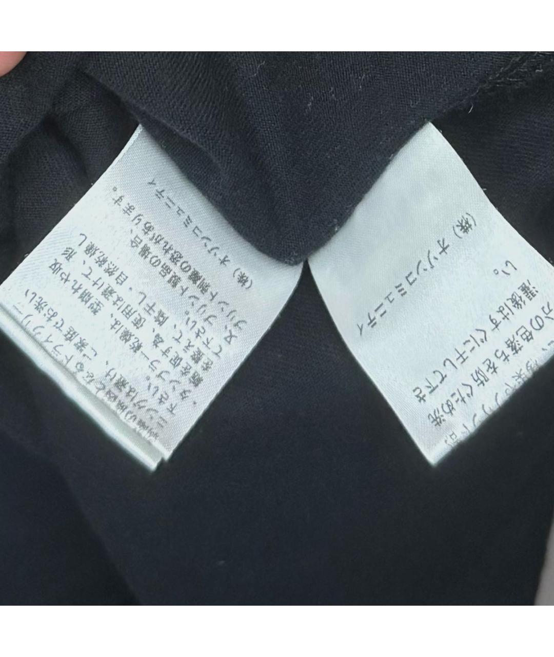 MASTERMIND JAPAN Черная хлопковая футболка, фото 6