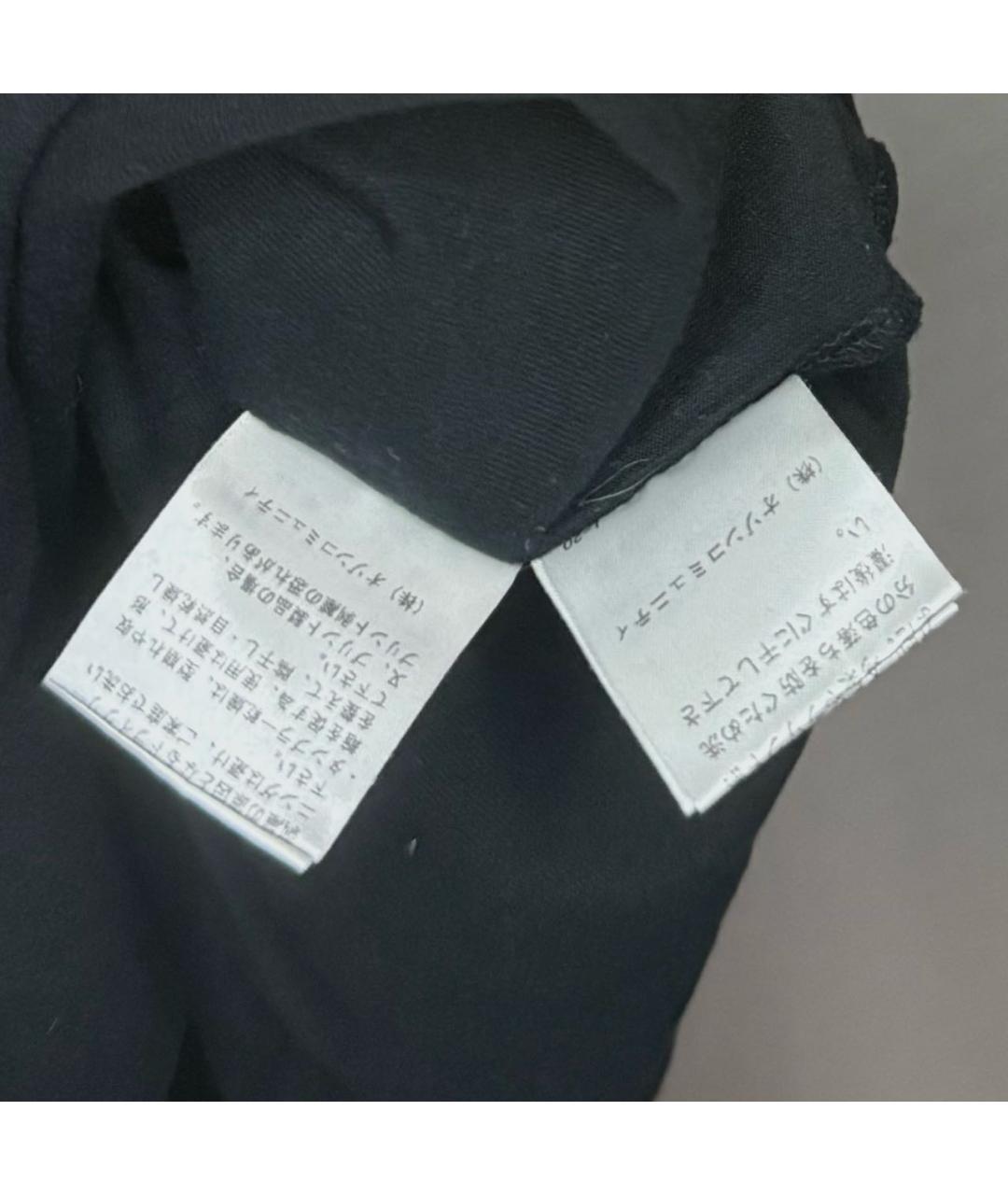 MASTERMIND JAPAN Черная хлопковая футболка, фото 6