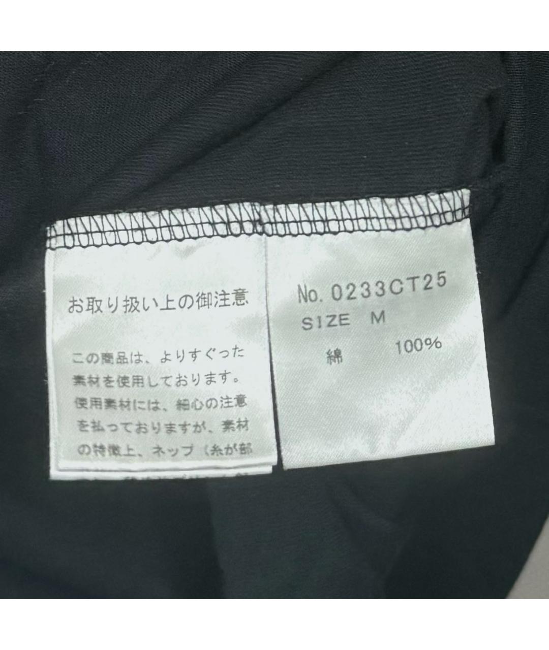 MASTERMIND JAPAN Черная хлопковая футболка, фото 5