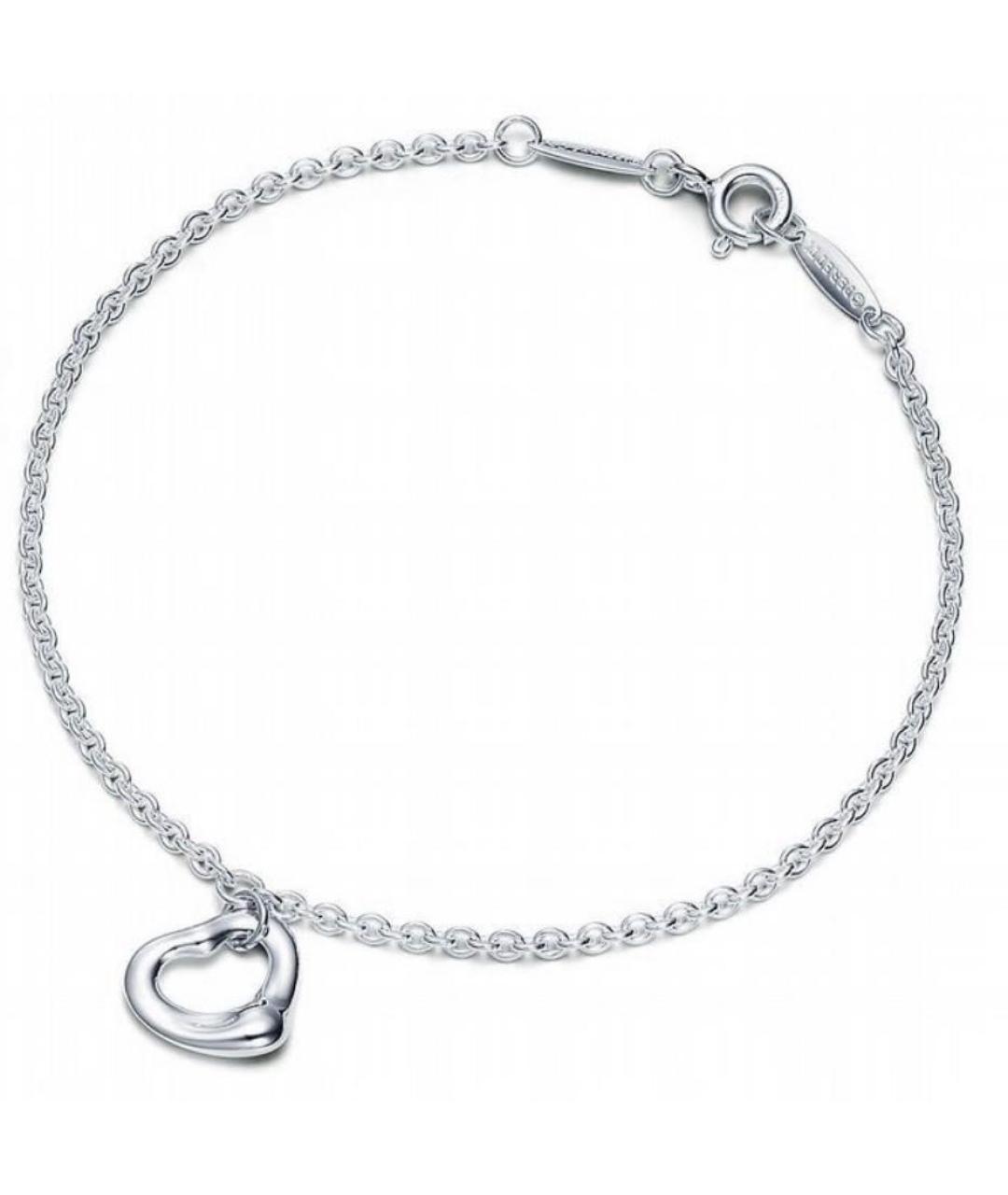 TIFFANY&CO Серебряный серебряный браслет, фото 9