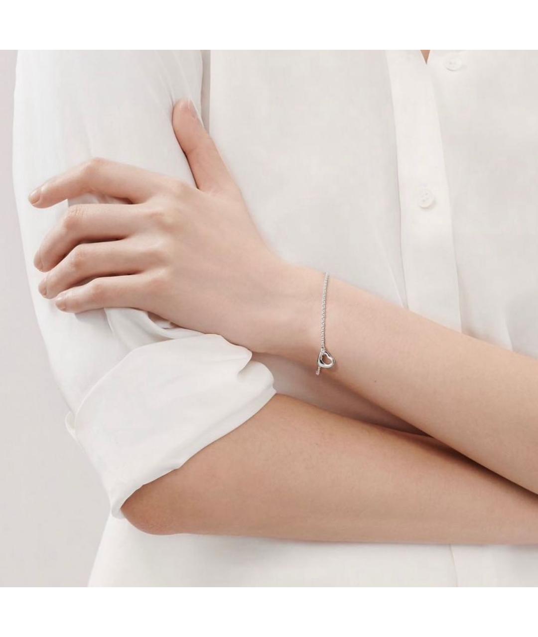 TIFFANY&CO Серебряный серебряный браслет, фото 2