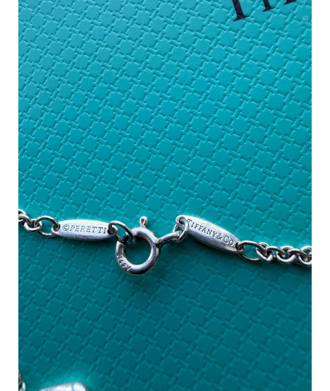 TIFFANY&CO Серебряный серебряный браслет, фото 6