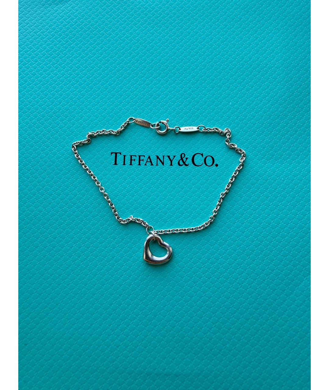 TIFFANY&CO Серебряный серебряный браслет, фото 3
