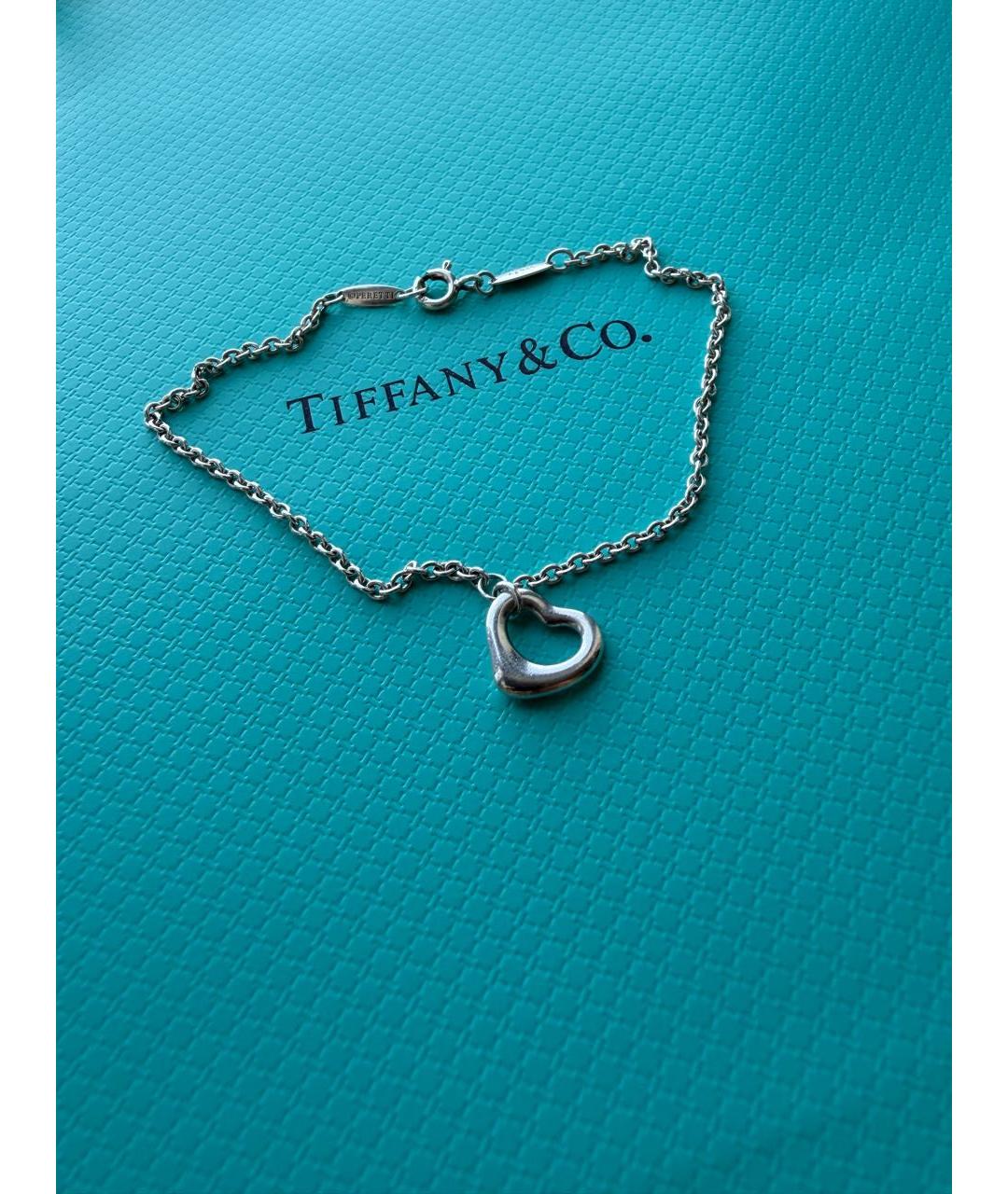 TIFFANY&CO Серебряный серебряный браслет, фото 8