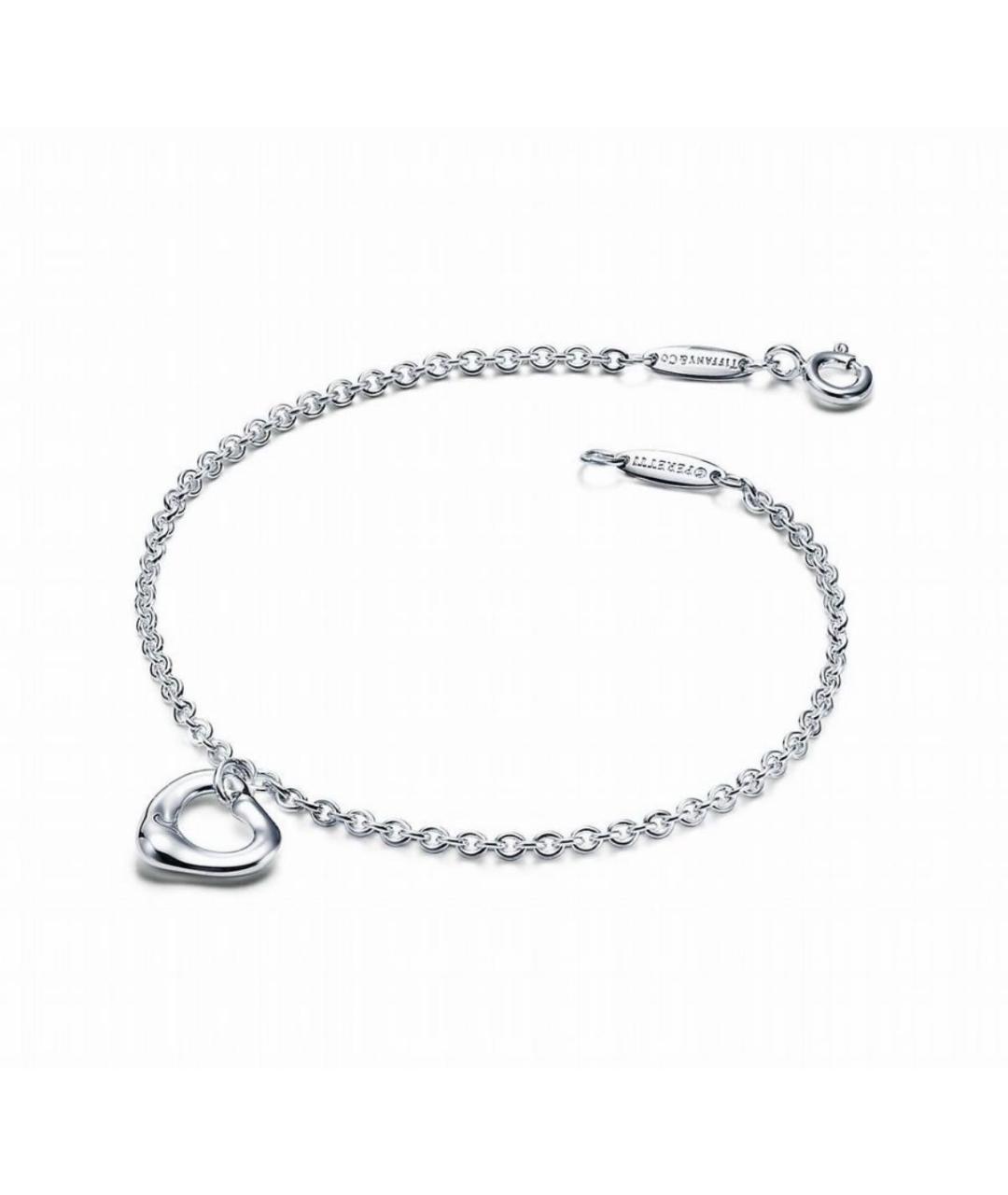 TIFFANY&CO Серебряный серебряный браслет, фото 5