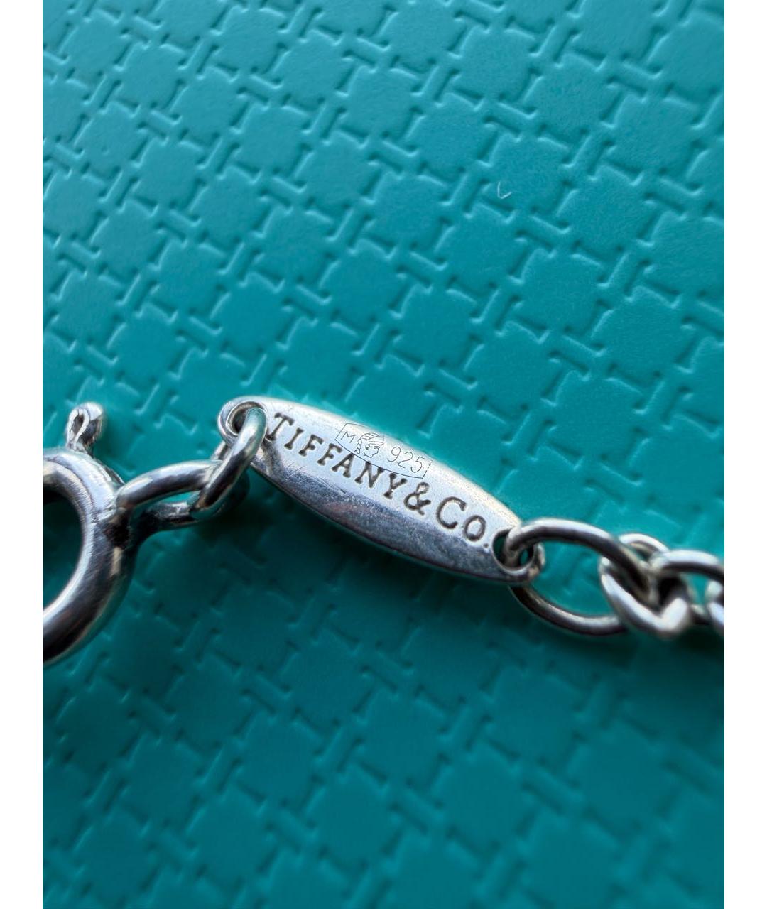 TIFFANY&CO Серебряный серебряный браслет, фото 4